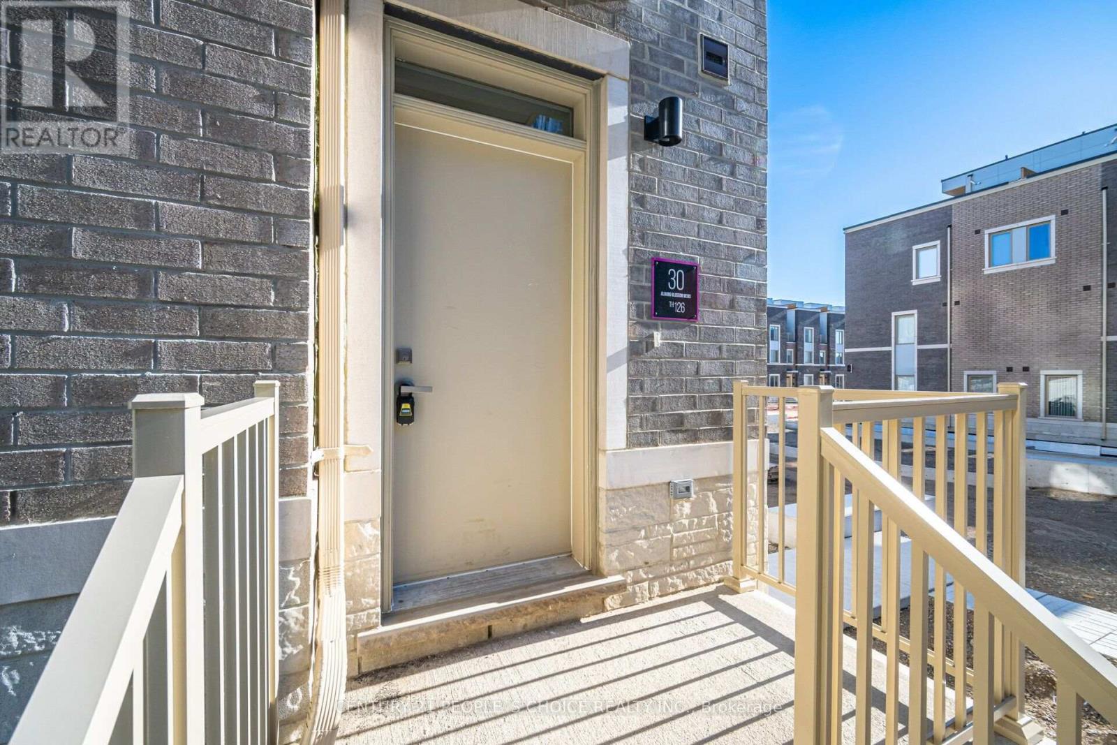 126 - 30 Almond Blossom Mews, Vaughan, Ontario  L4K 0N6 - Photo 3 - N13855292