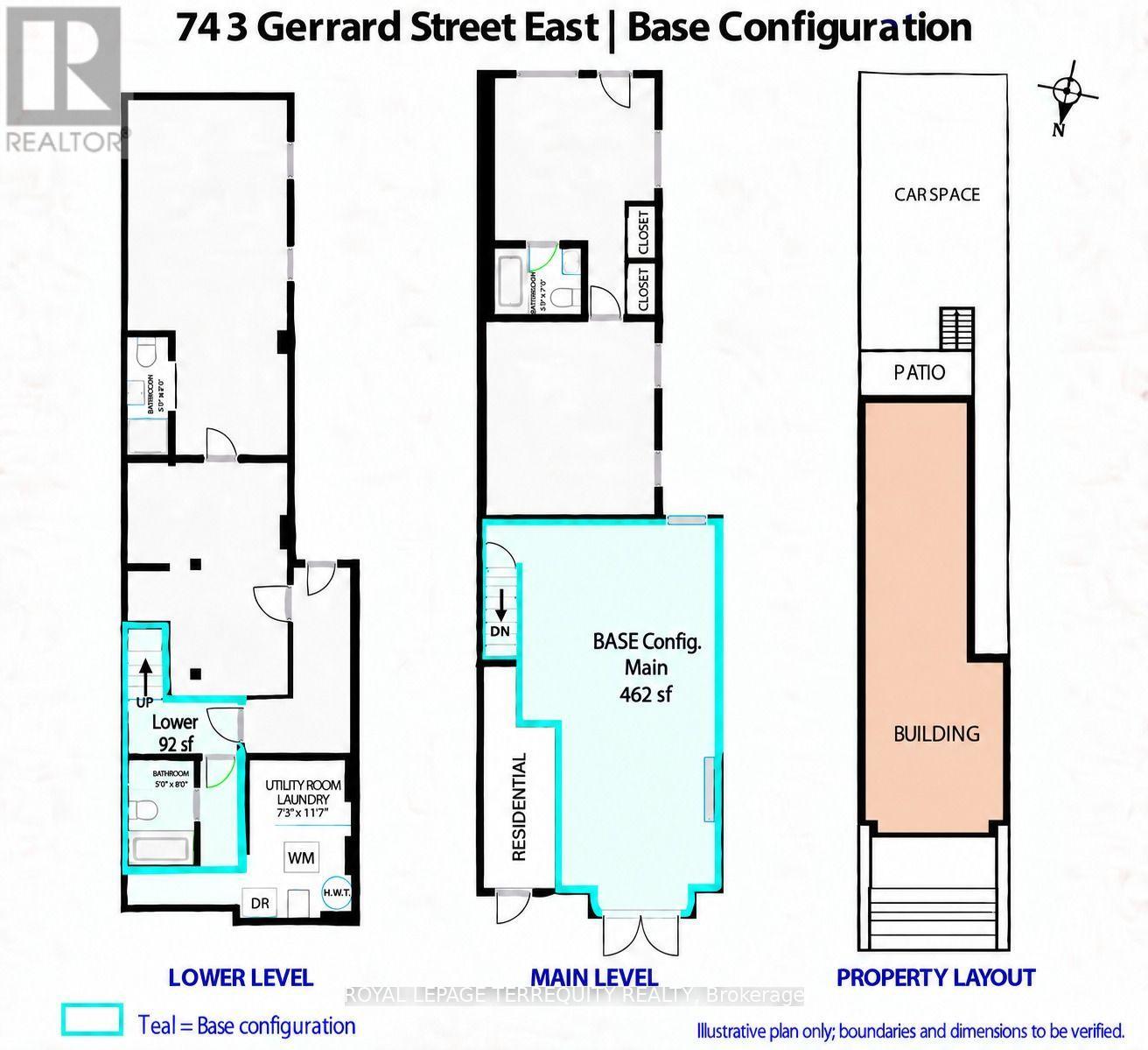 FRONT MAIN FLR - 743 GERRARD STREET E, Toronto, Ontario