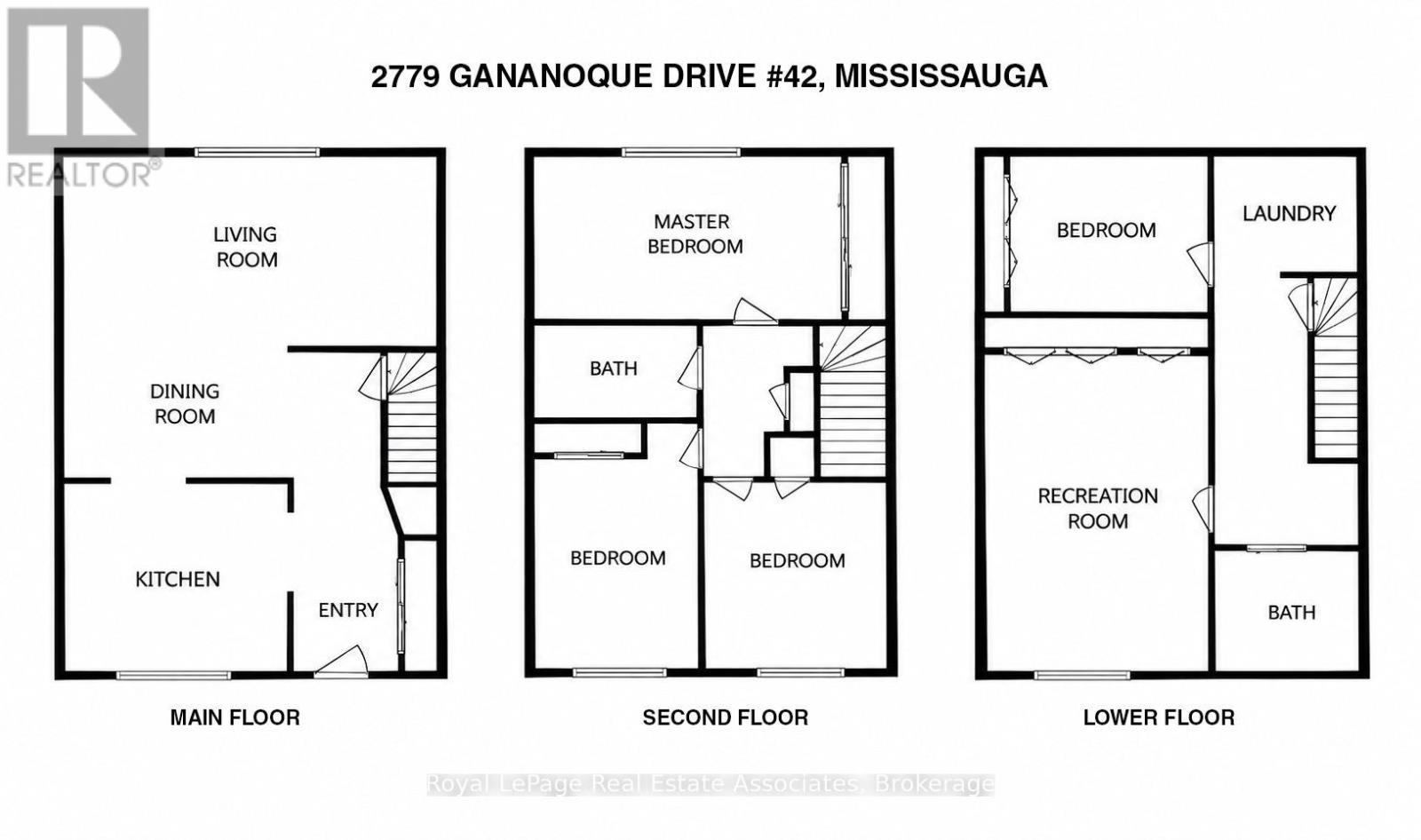 42 - 2779 Gananoque Drive, Mississauga, Ontario  L5N 2E4 - Photo 35 - W13855208