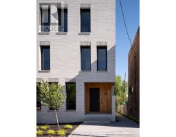 B - 157 HALLAM STREET, Toronto, Ontario