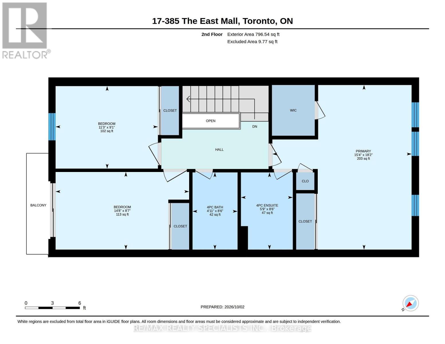 17 - 385 The East Mall, Toronto, Ontario  M9B 6J4 - Photo 31 - W13835906
