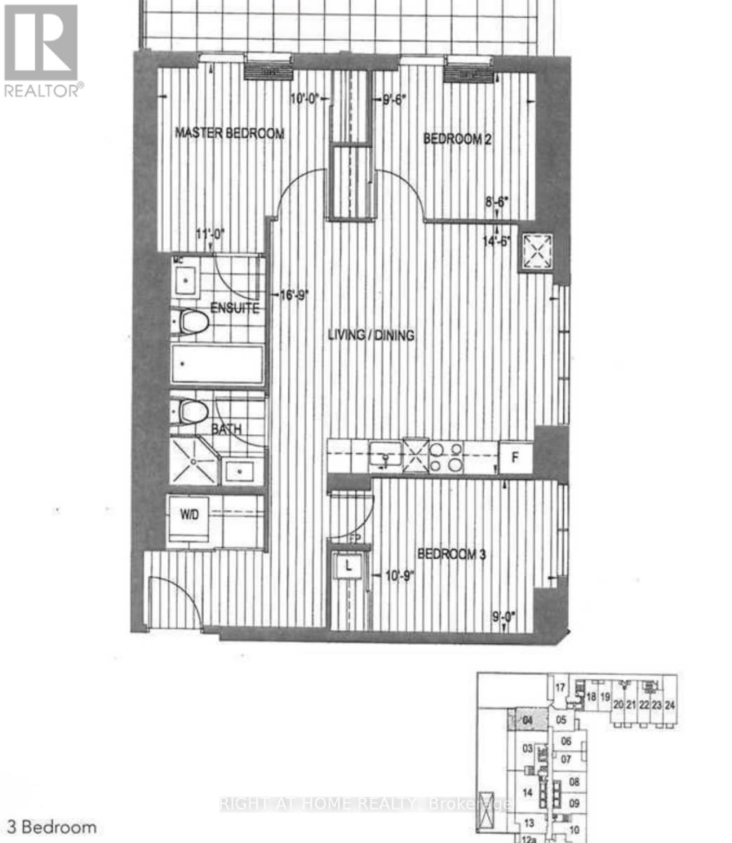1204 - 300 Front Street W, Toronto, Ontario  M5V 0E9 - Photo 31 - C13852826