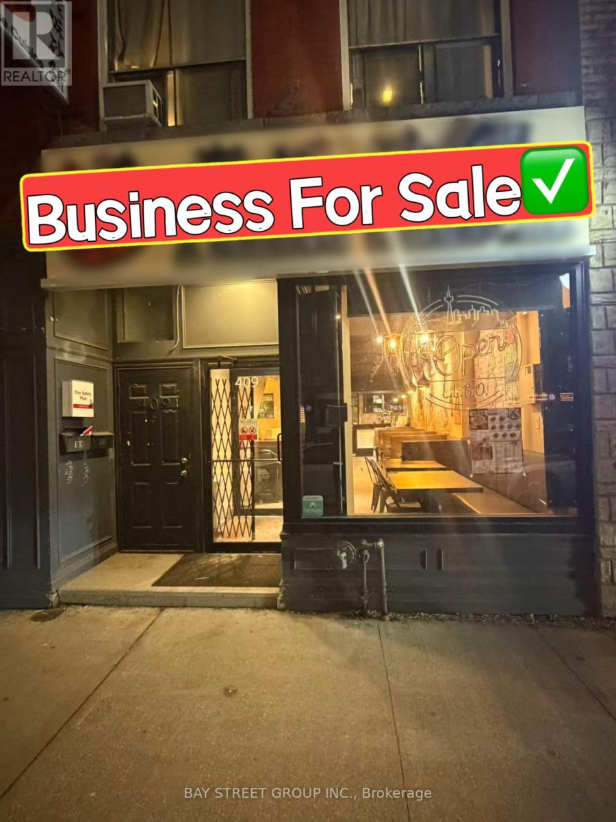 409 SPADINA AVENUE, toronto (kensington-chinatown), Ontario