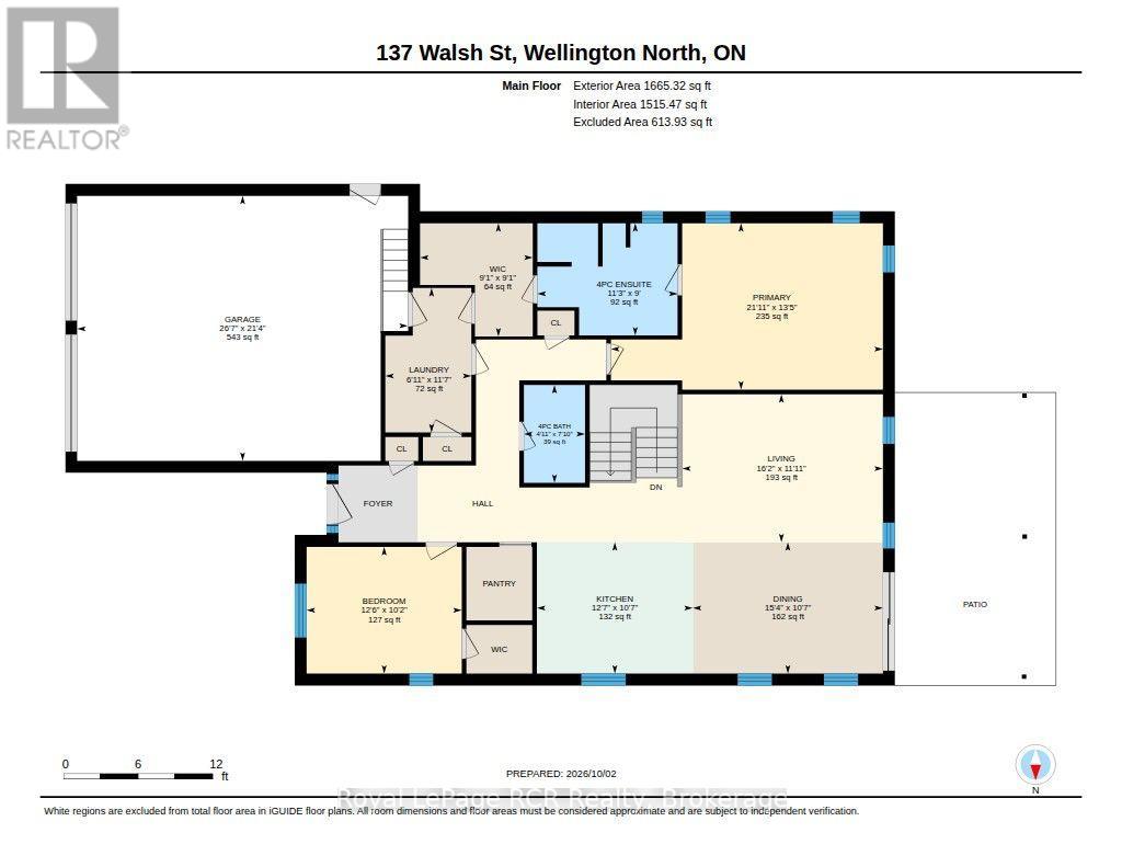 137 Walsh Street, Wellington North, Ontario  N0G 1A0 - Photo 38 - X13855368
