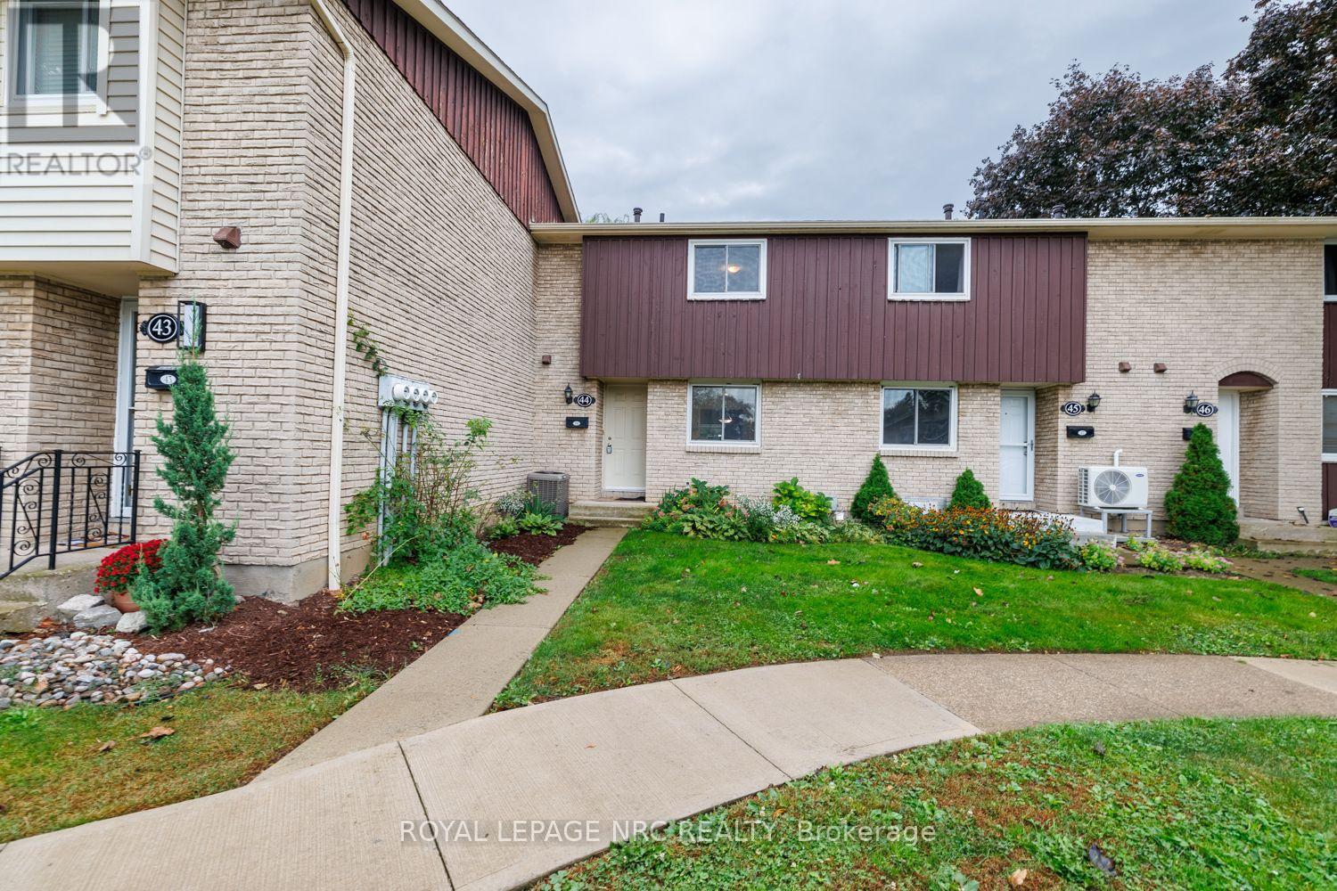 50 LAKESHORE RD UNIT 44 ROAD, St. Catharines, Ontario