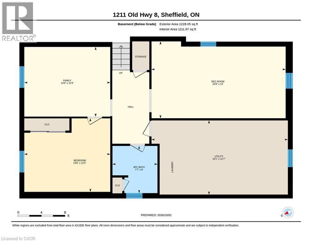 1211 Old Highway 8, Sheffield, Ontario  L0R 1Z0 - Photo 46 - 40865969