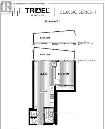 1613 - 480 Front Street W, Toronto, Ontario  M5V 0V6 - Photo 16 - C13855938