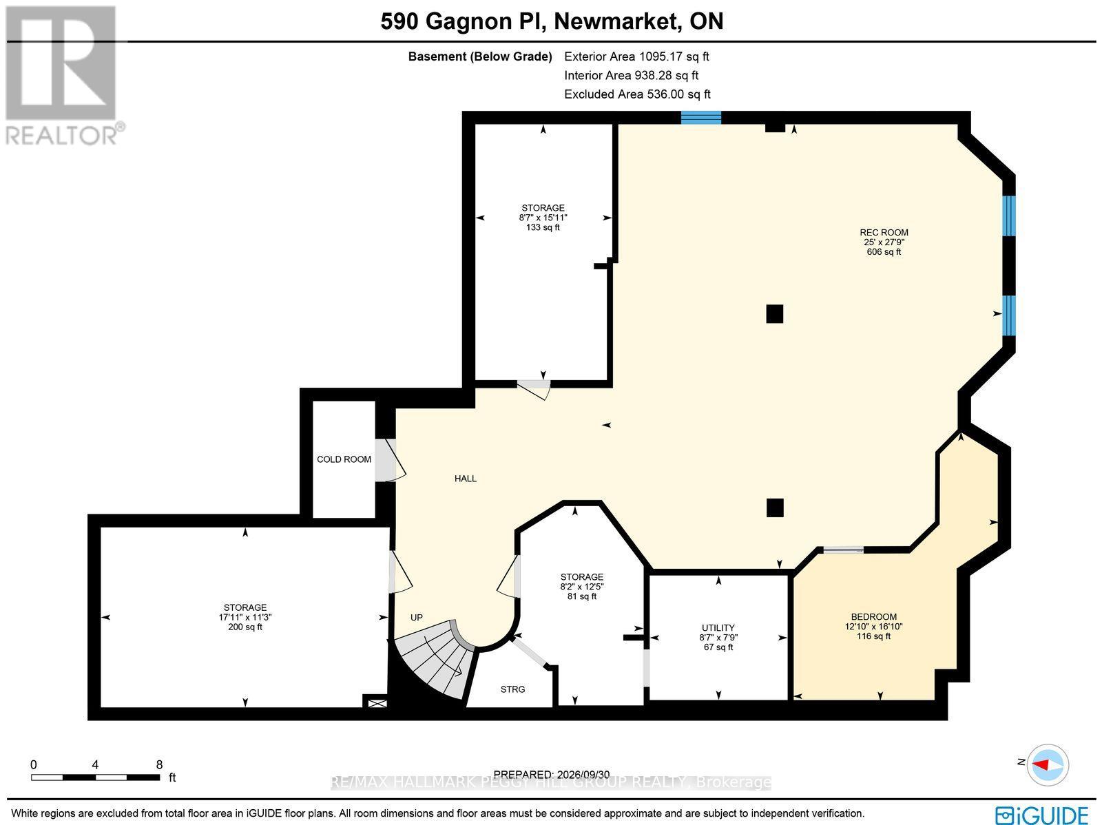 590 Gagnon Place, Newmarket, Ontario  L3X 1V8 - Photo 31 - N13855918