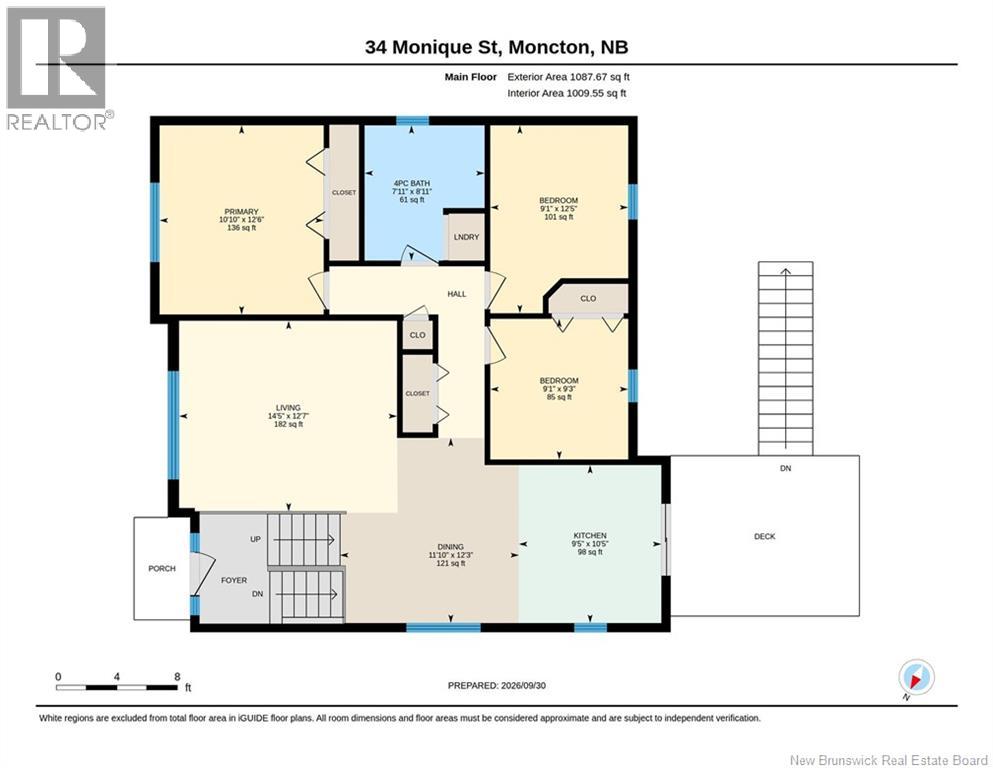 34 Monique Street Moncton New Brunswick Canada E1G0R2 3