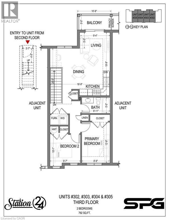 600 Norfolk Street Unit# 301, Simcoe, Ontario  N3Y 0H5 - Photo 12 - 40868463