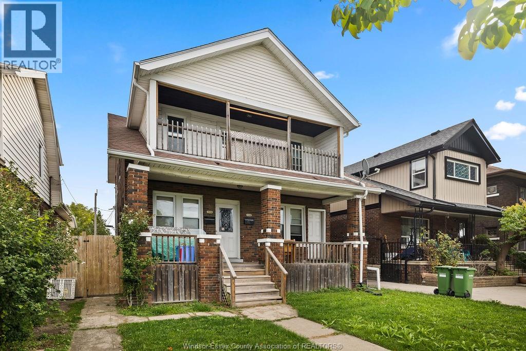 1044 PARENT AVENUE Unit# UPPER, Windsor, Ontario