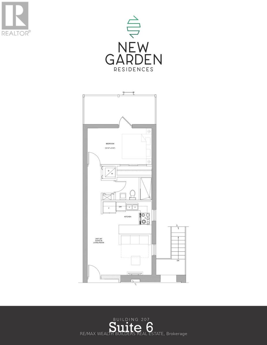 6 - 207 JARVIS STREET