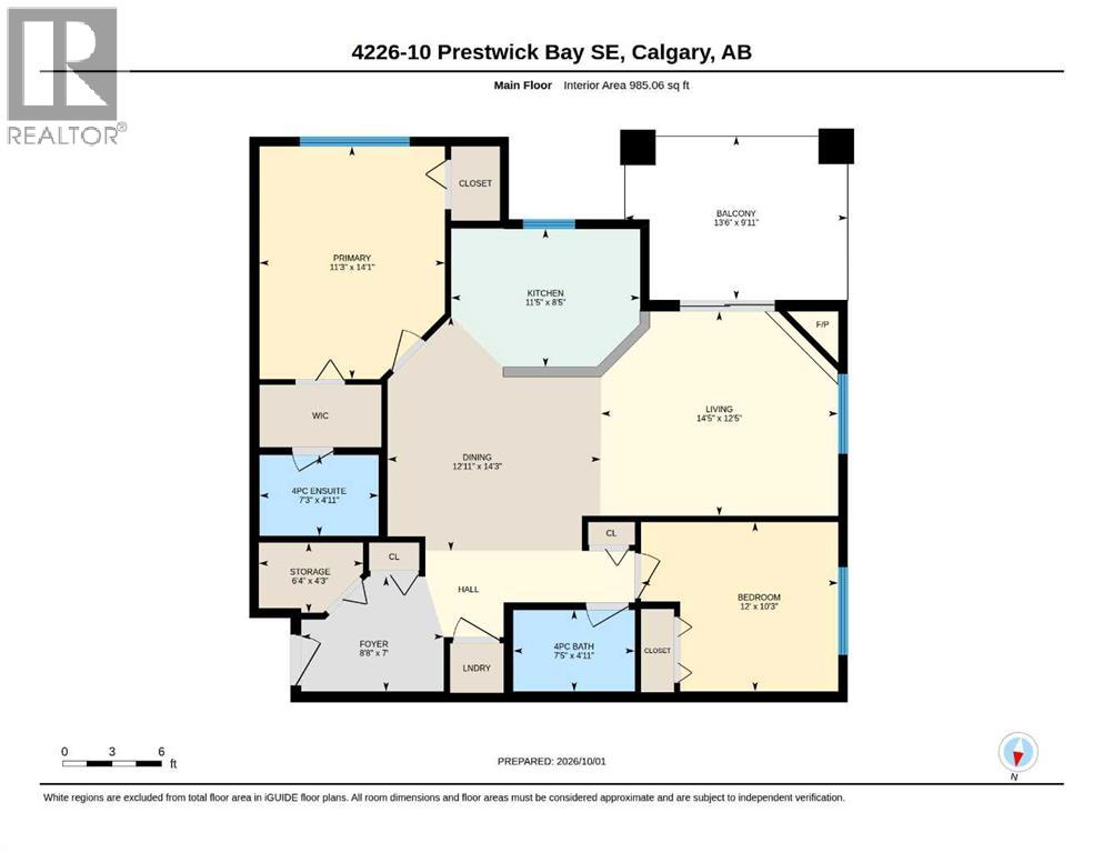 4226, 10 Prestwick Bay SE