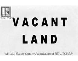 V/L FRONT ROAD North, Amherstburg, Ontario
