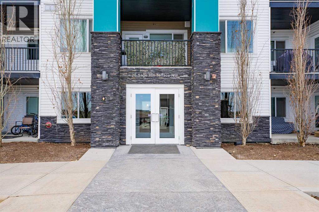 111, 20 Sage Hill Terrace NW, Calgary, Alberta  T3R 0W8 - Photo 1 - A2335088