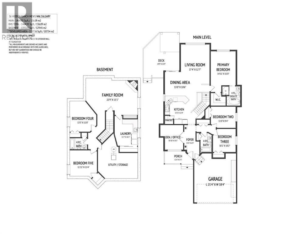36 Hidden Ranch Mews NW