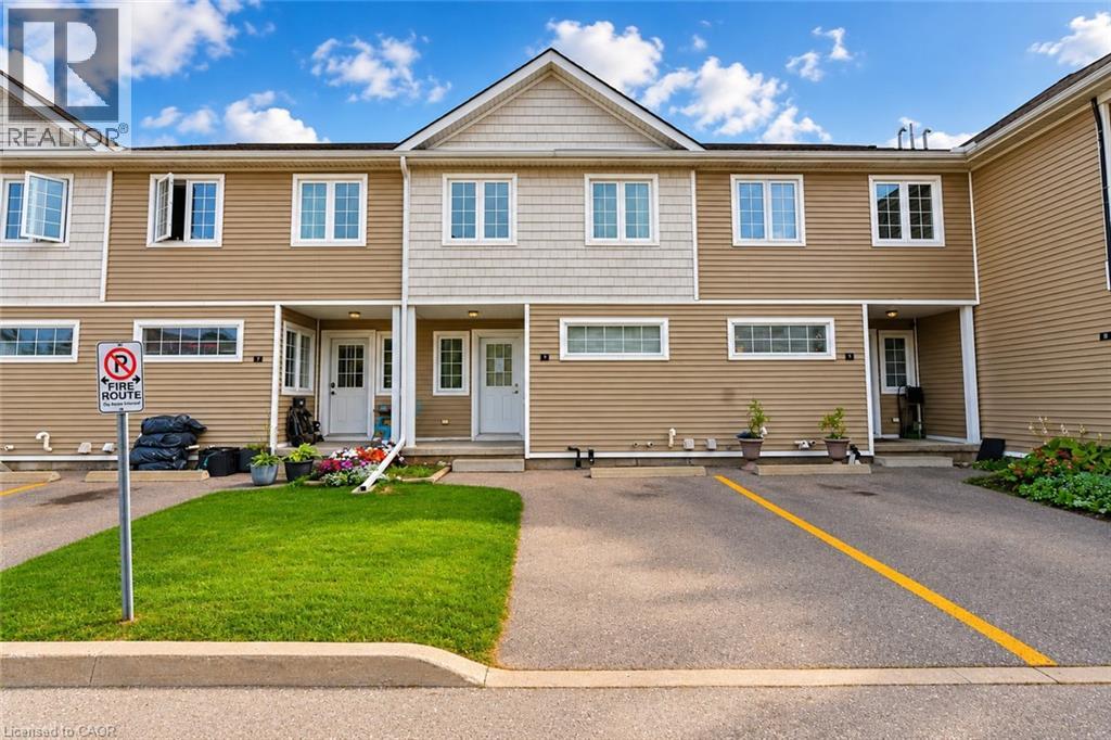 23 HOWE Drive Unit# 8, Kitchener, Ontario