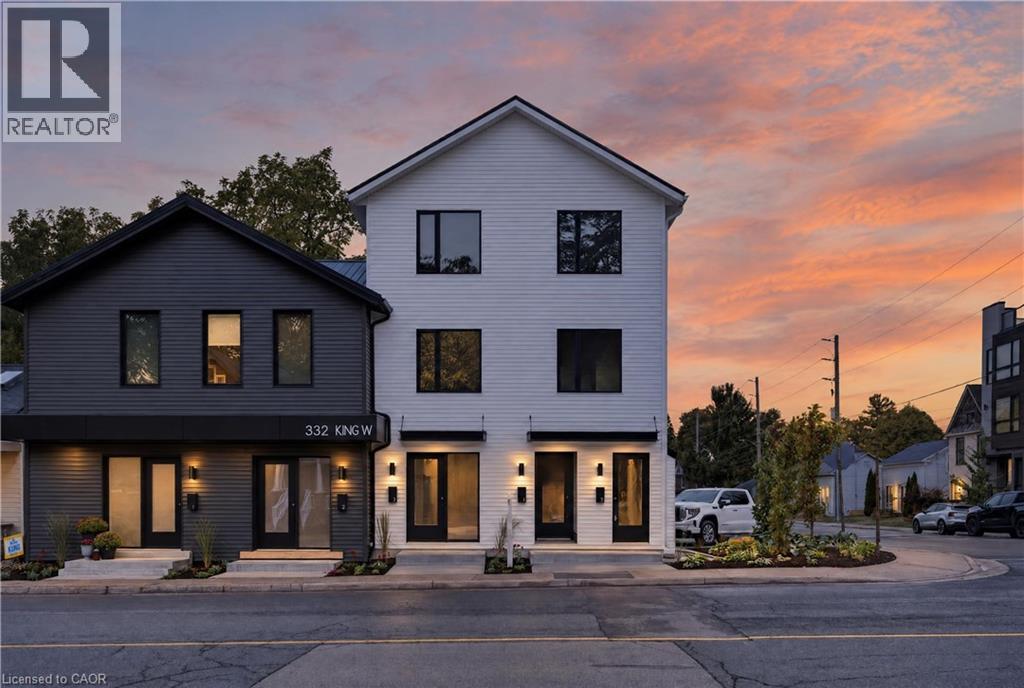332 W KING Street W Unit# 3, Dundas, Ontario