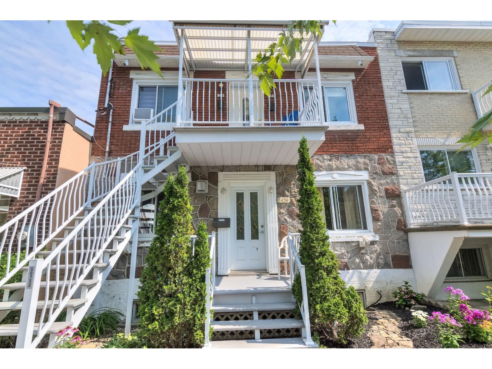 8439-8443 Av. De Chateaubriand Montréal (Villeray/Saint-Michel/Parc-Extension) Quebec Canada H2P2A4 2