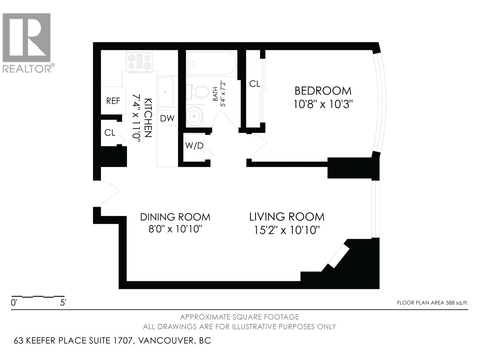 1707 63 KEEFER PLACE