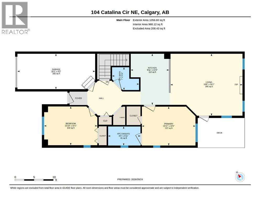 104 Catalina Circle Ne, Calgary, Alberta  T1Y 7B7 - Photo 42 - A2347959