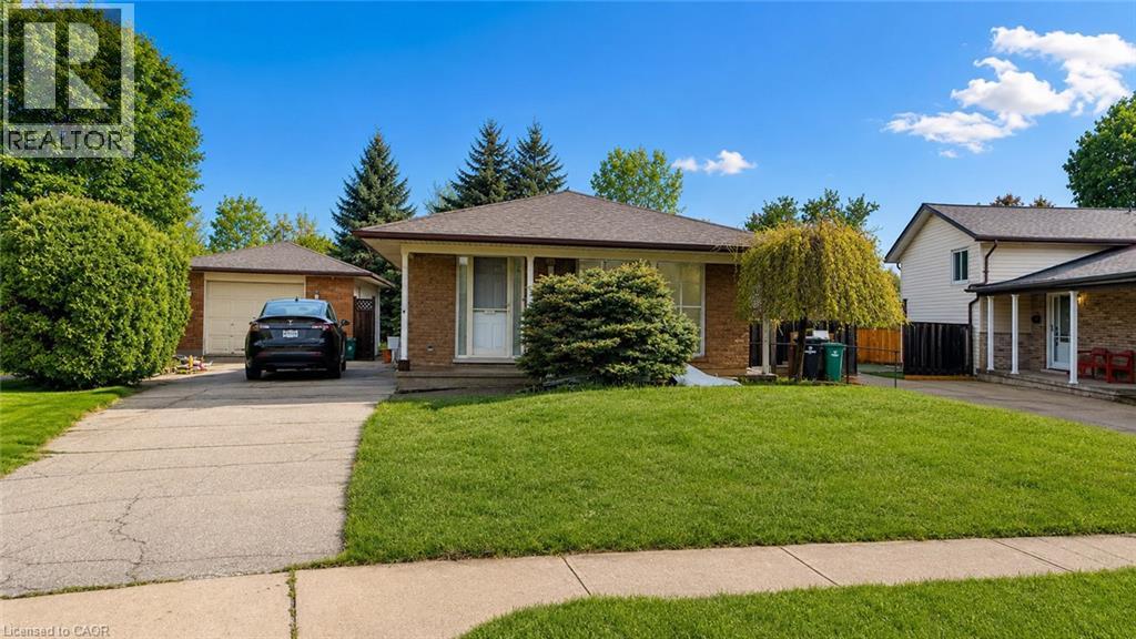76 APPALACHIAN Crescent Unit# Upper, Kitchener, Ontario
