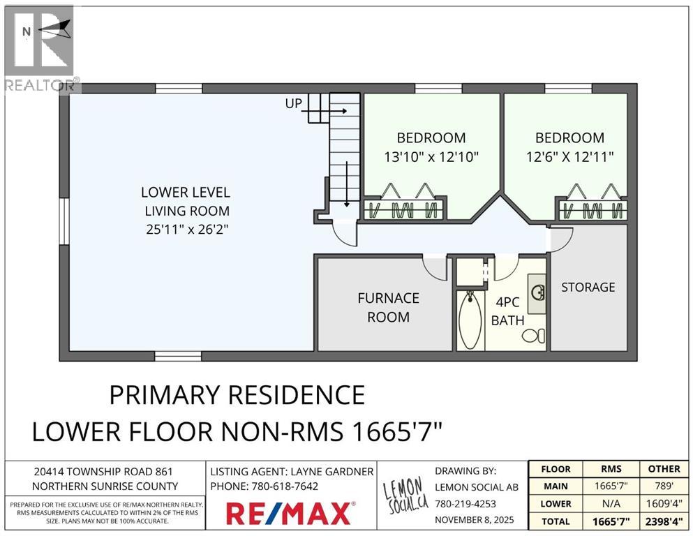 20414 Township Road 851, Rural Northern Sunrise County, Alberta  T0H 3B0 - Photo 48 - A2324846