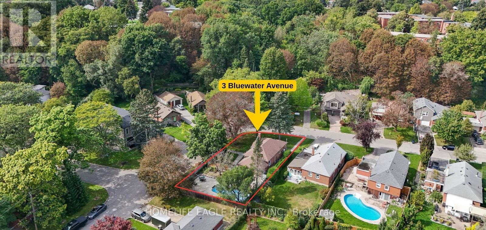 3 Bluewater Avenue, Toronto (Birchcliffe-Cliffside), Ontario  M1N 1K3 - Photo 2 - E13856916