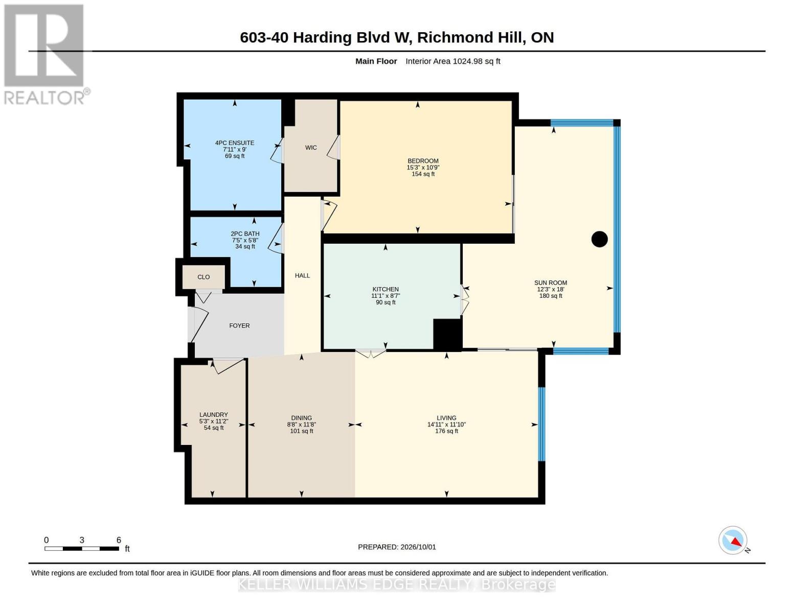 603 - 40 Harding Boulevard W, Richmond Hill (North Richvale), Ontario  L4C 9S5 - Photo 30 - N13856844