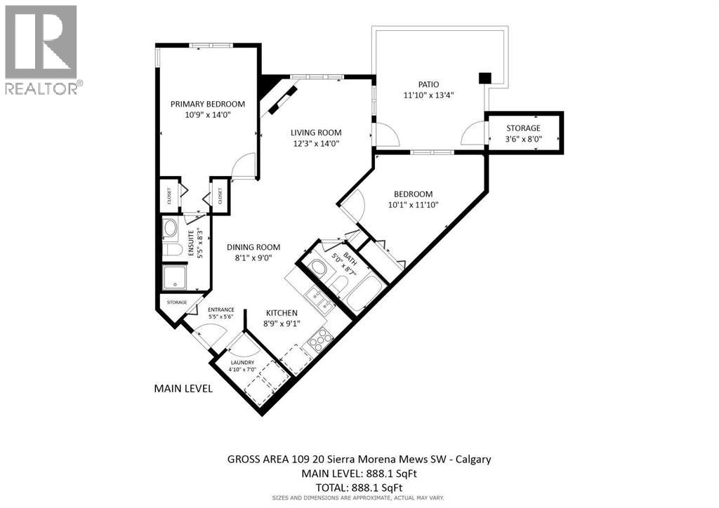 109, 20 Sierra Morena Mews SW