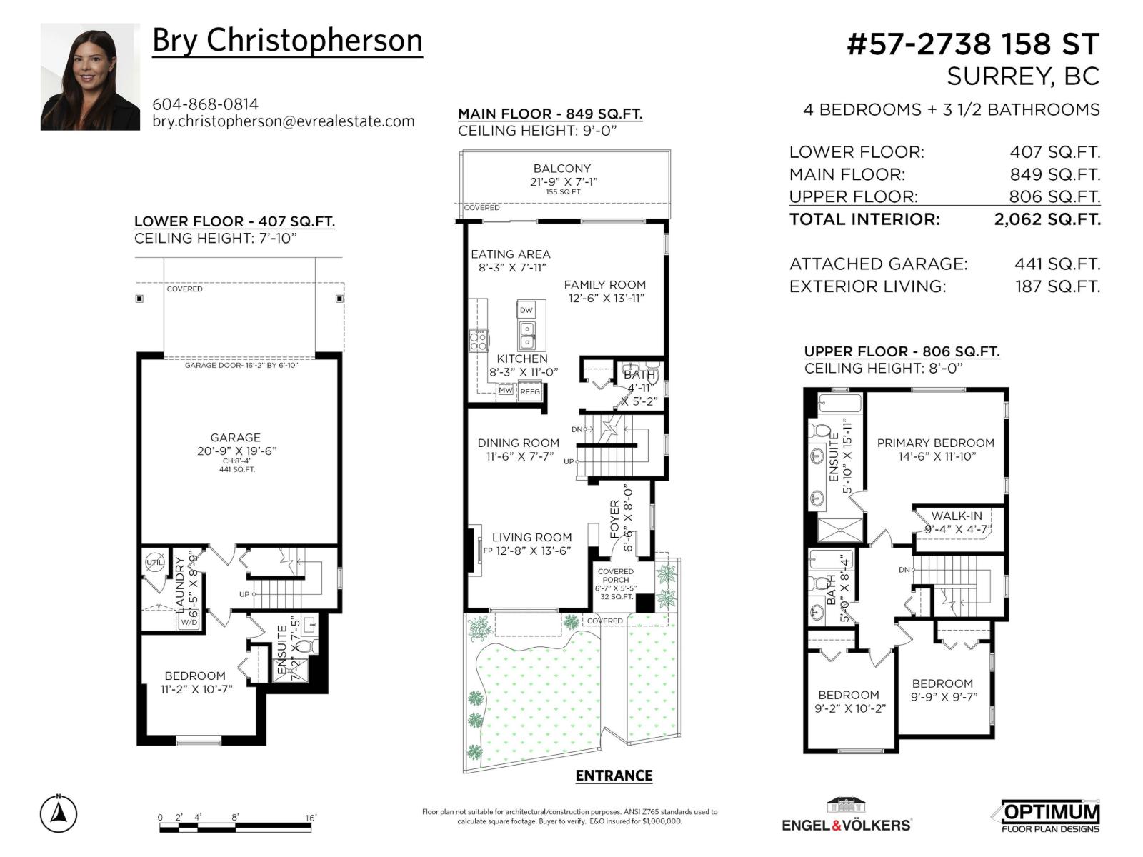 57 2738 158 Street, Surrey, British Columbia  V3Z 3K3 - Photo 19 - R3171965
