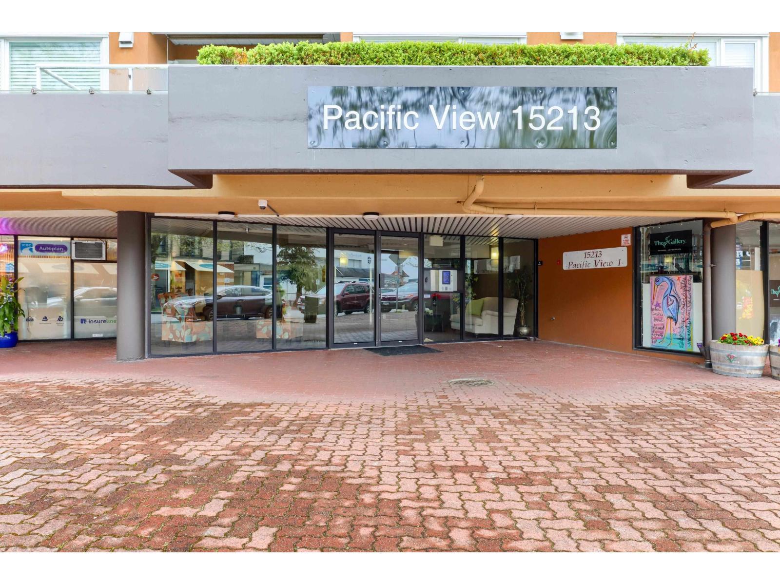 205 15213 Pacific Avenue, White Rock, British Columbia  V4B 1P8 - Photo 1 - R3171940
