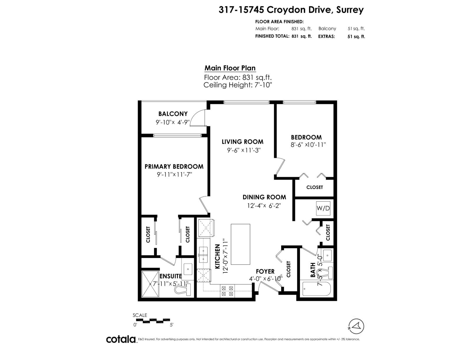 317 15745 Croydon Drive, Surrey, British Columbia  V3S 2L5 - Photo 33 - R3171071
