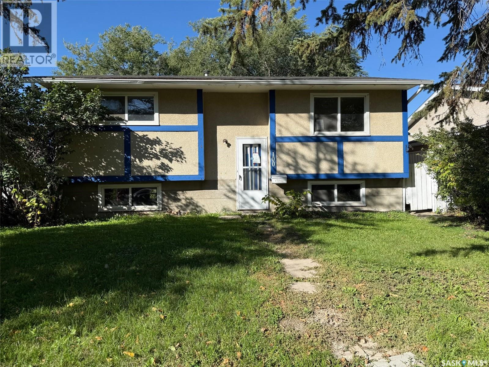 100 Marshall CRESCENT, regina, Saskatchewan