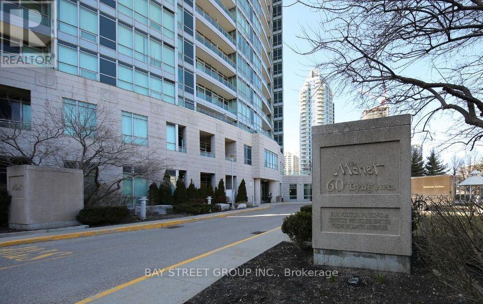 2107 - 60 BYNG AVENUE, toronto (willowdale east), Ontario