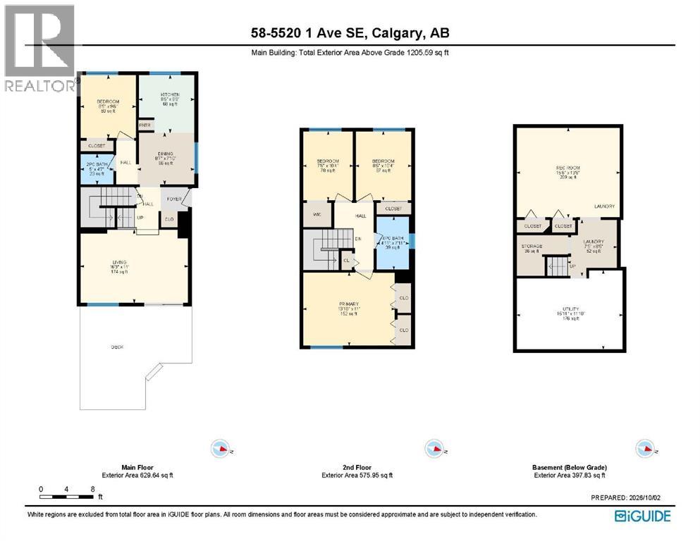 58, 5520 1 Avenue SE, Calgary, Alberta  T2A 5Z7 - Photo 37 - A2344386