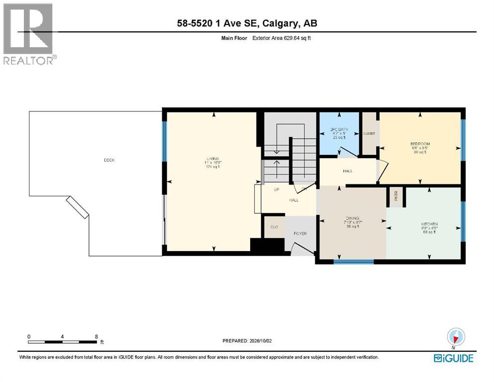 58, 5520 1 Avenue SE, Calgary, Alberta  T2A 5Z7 - Photo 38 - A2344386
