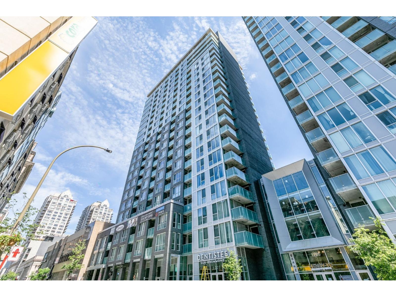 1239 Rue Drummond|#808 Montréal (Ville-Marie) Quebec Canada H3G1V8