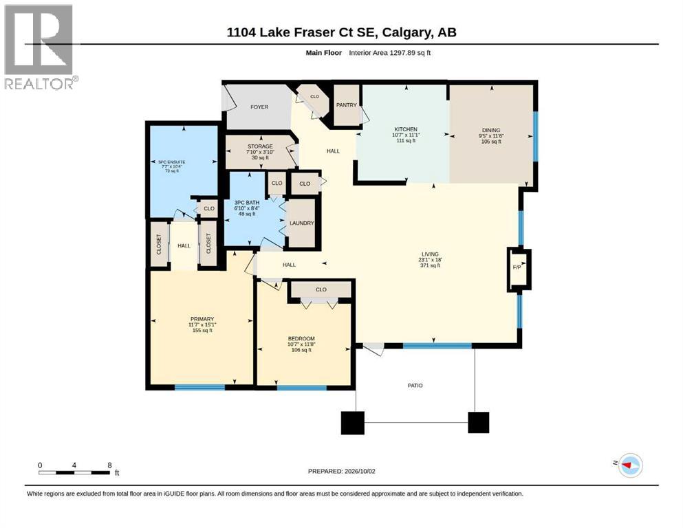1104, 1104 Lake Fraser Court SE