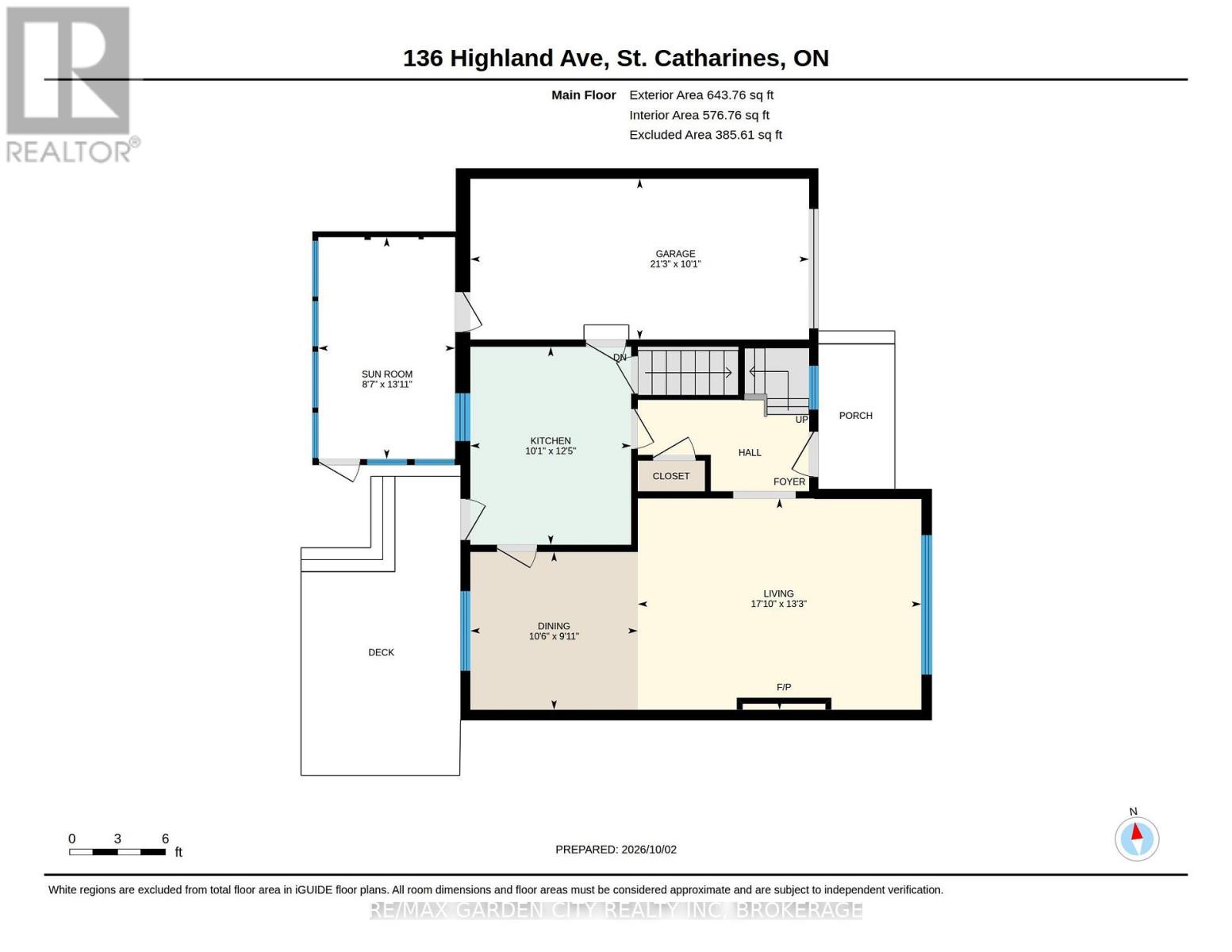 136 Highland Avenue, St. Catharines, Ontario  L2R 4J4 - Photo 44 - X13857504