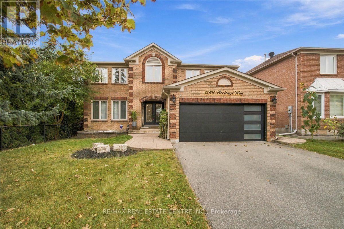 1749 HERITAGE WAY, Oakville, Ontario