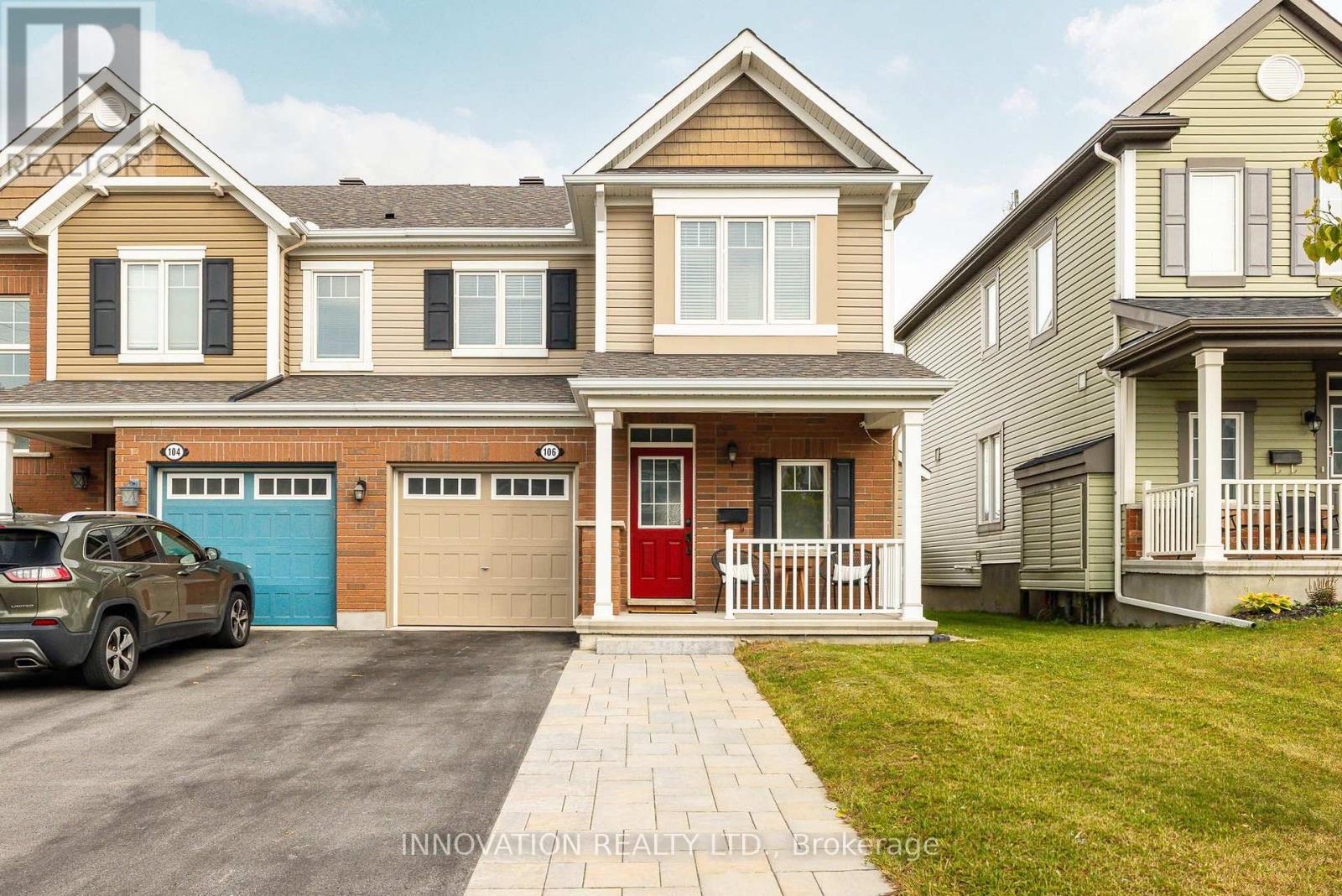 106 SANTOLINA STREET, Ottawa, Ontario