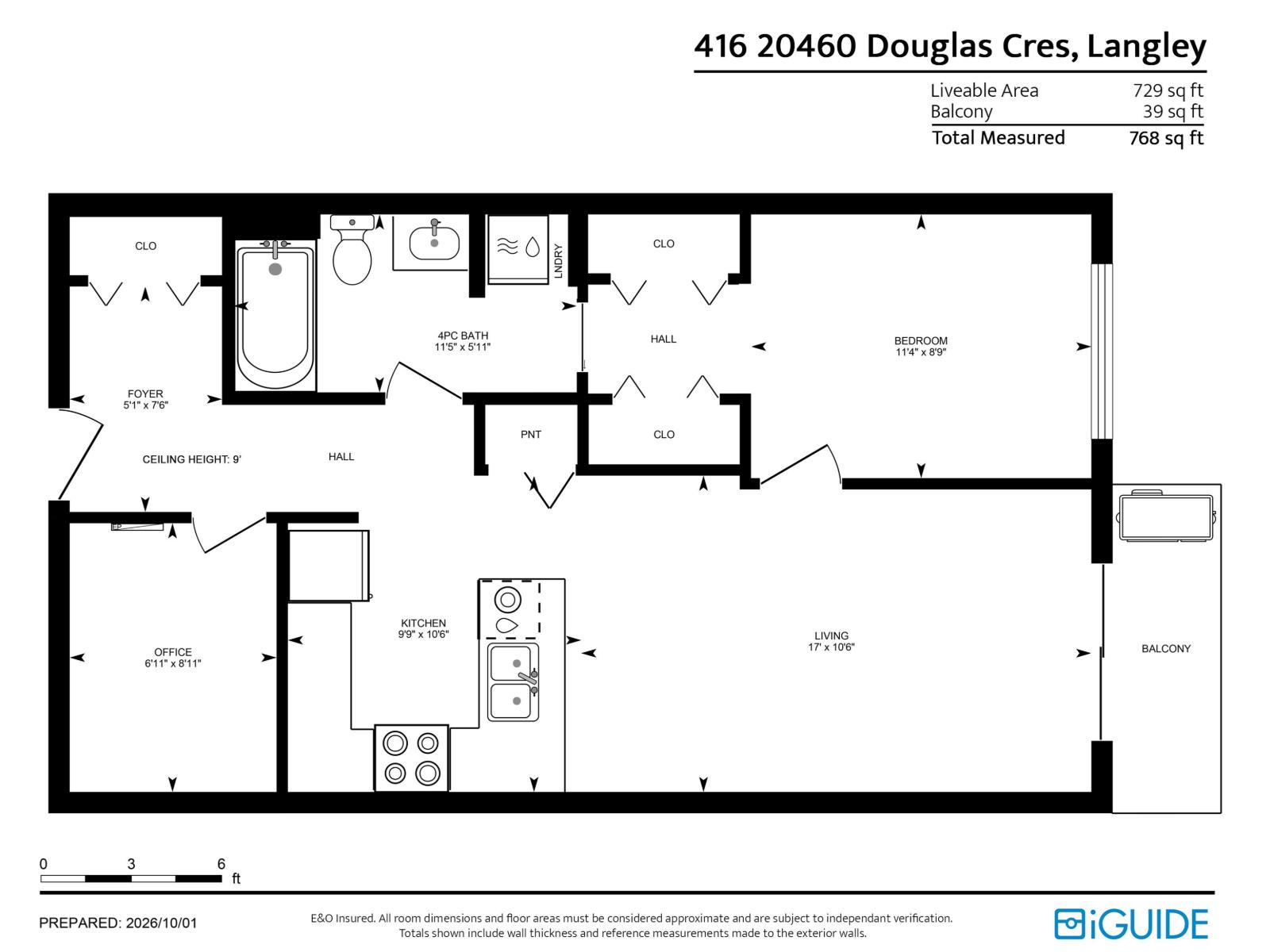 416 20460 DOUGLAS CRESCENT