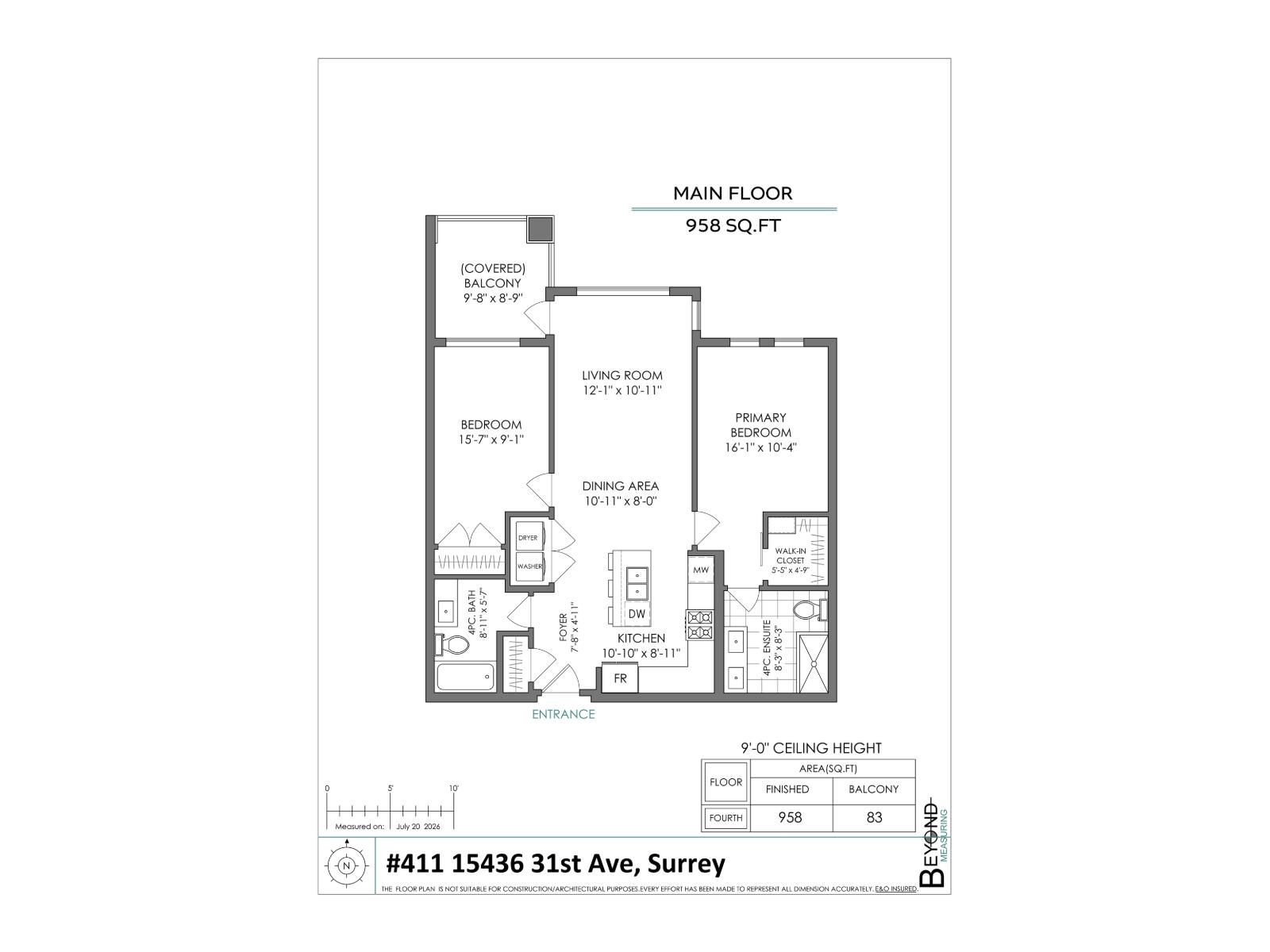411 15436 31 AVENUE
