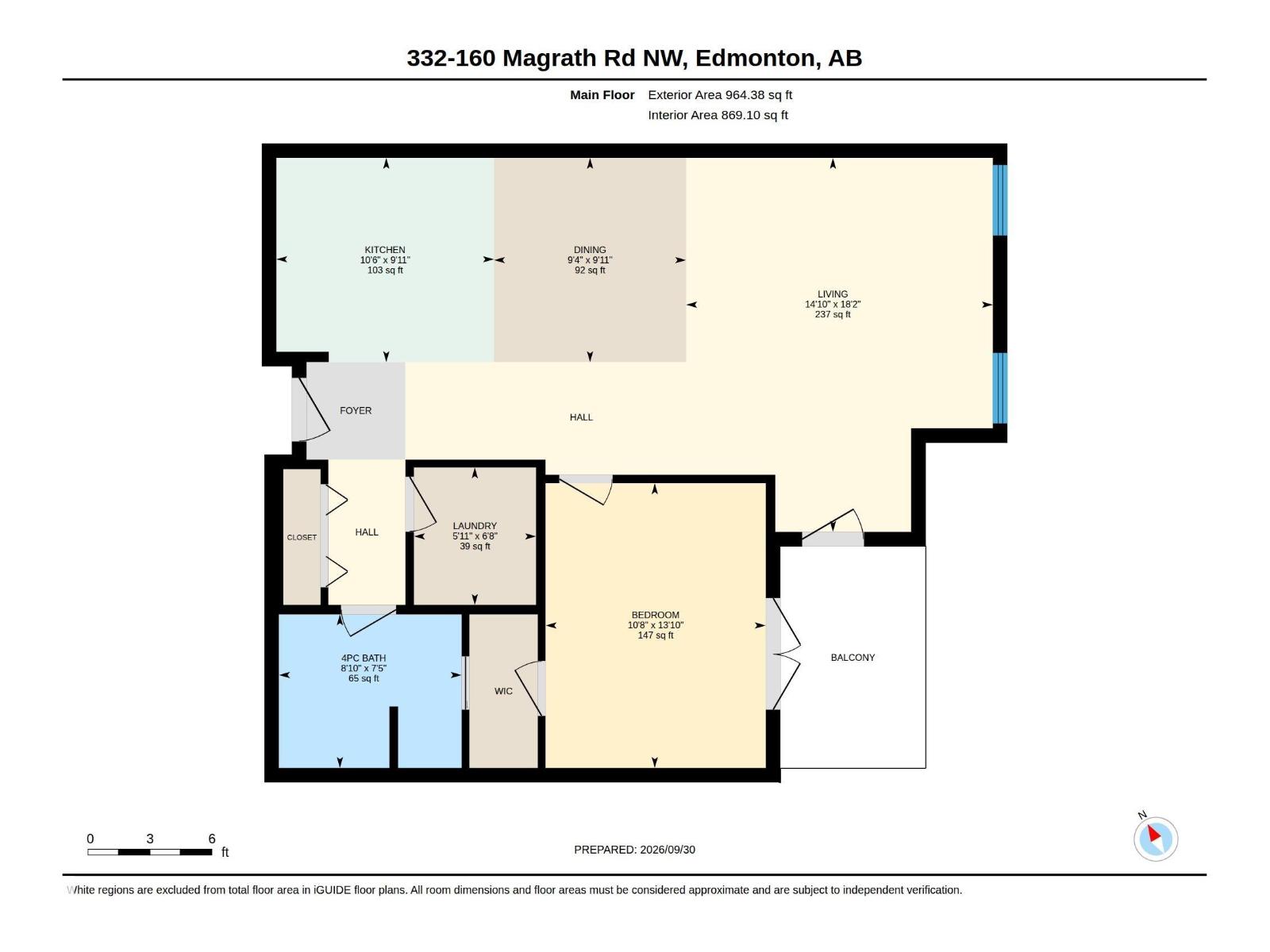 #332 160 Magrath Rd Nw, Edmonton, Alberta  T6R 3T7 - Photo 59 - E4511568