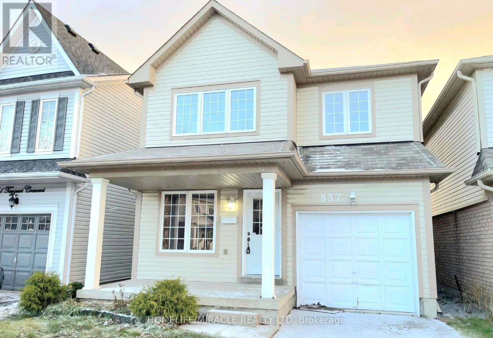 857 TAGGART CRESCENT, Oshawa, Ontario