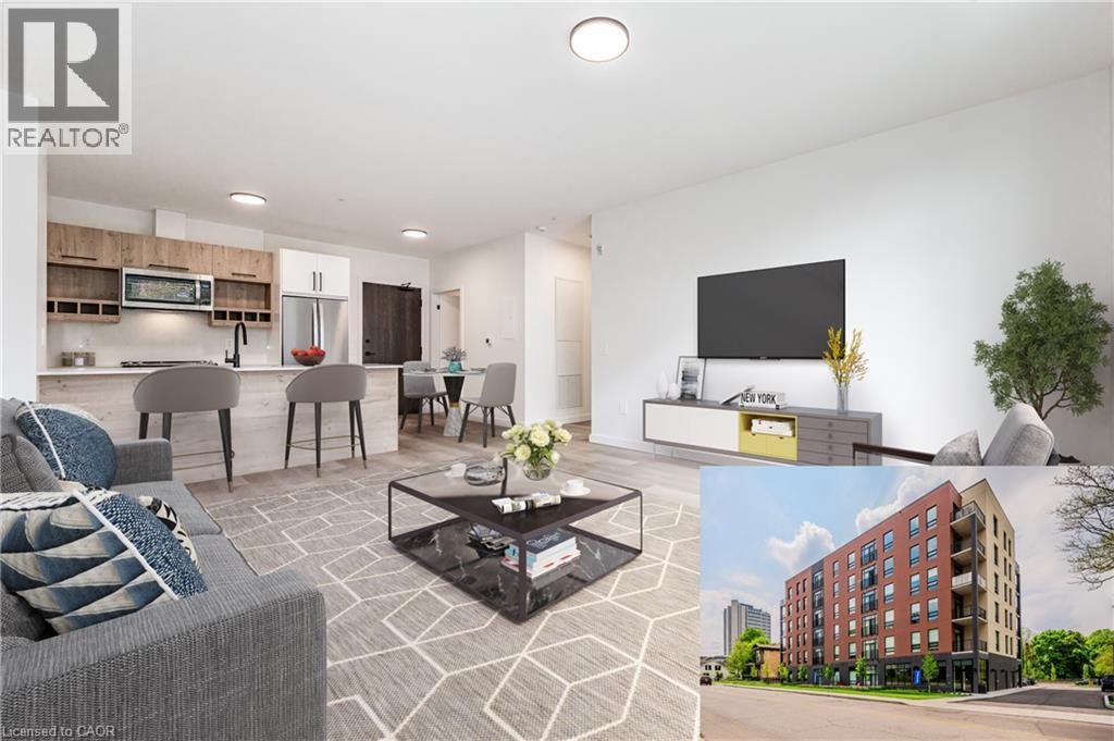 24 UNION Street E Unit# 303, Waterloo, Ontario