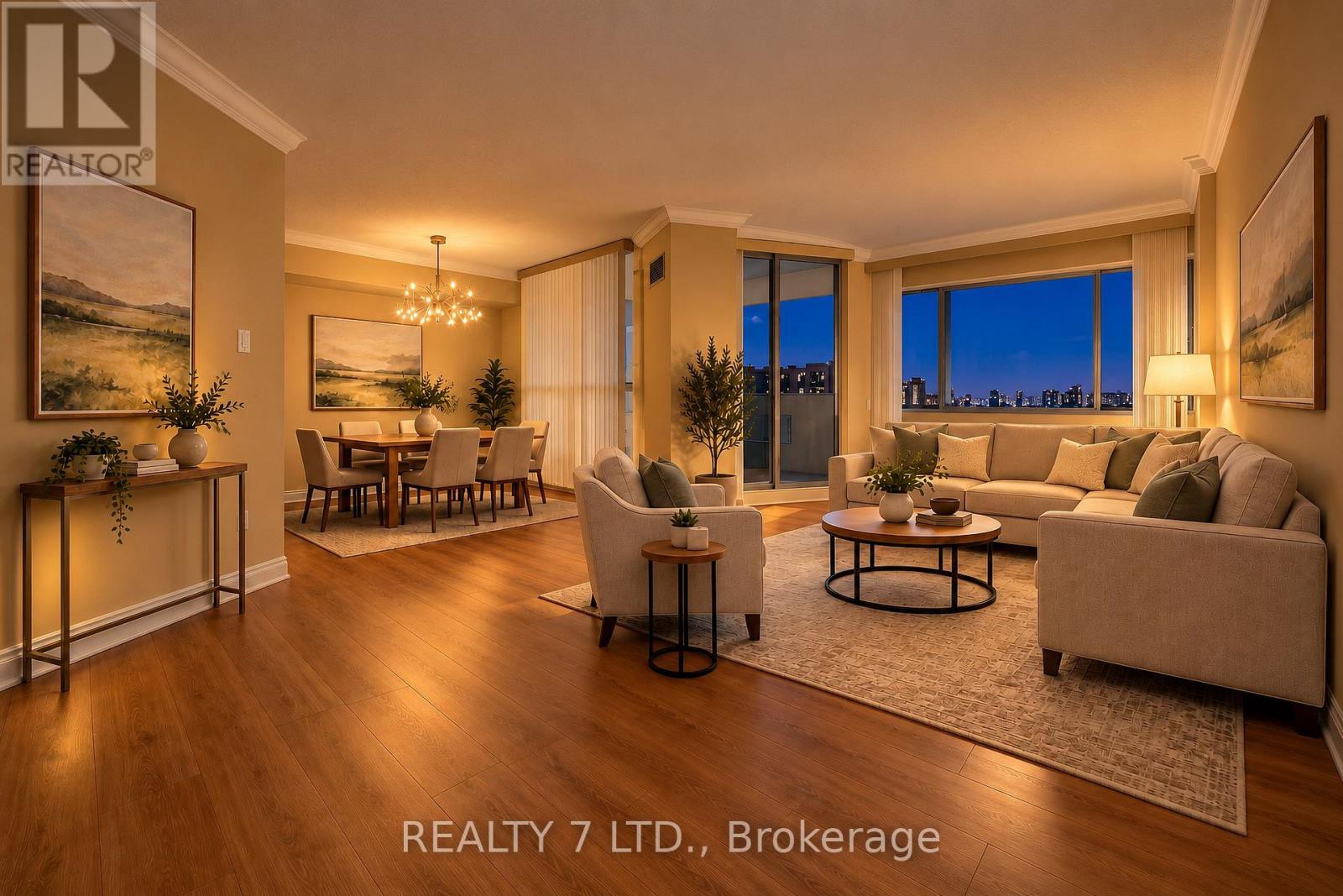 1507 - 50 Elm Drive E, Mississauga, Ontario  L5A 3X2 - Photo 2 - W13797338