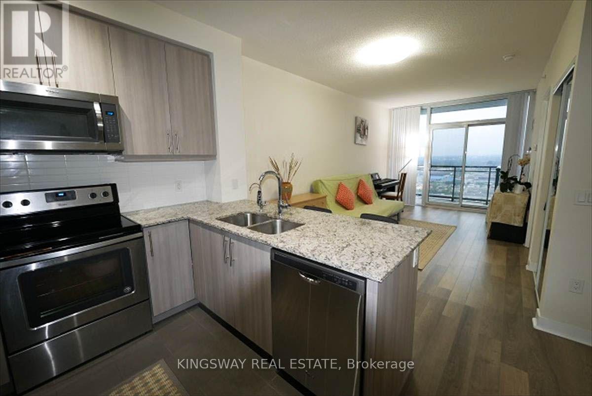2706 - 3975 Grand Park Drive, Mississauga, Ontario  L5B 0K4 - Photo 4 - W13857864