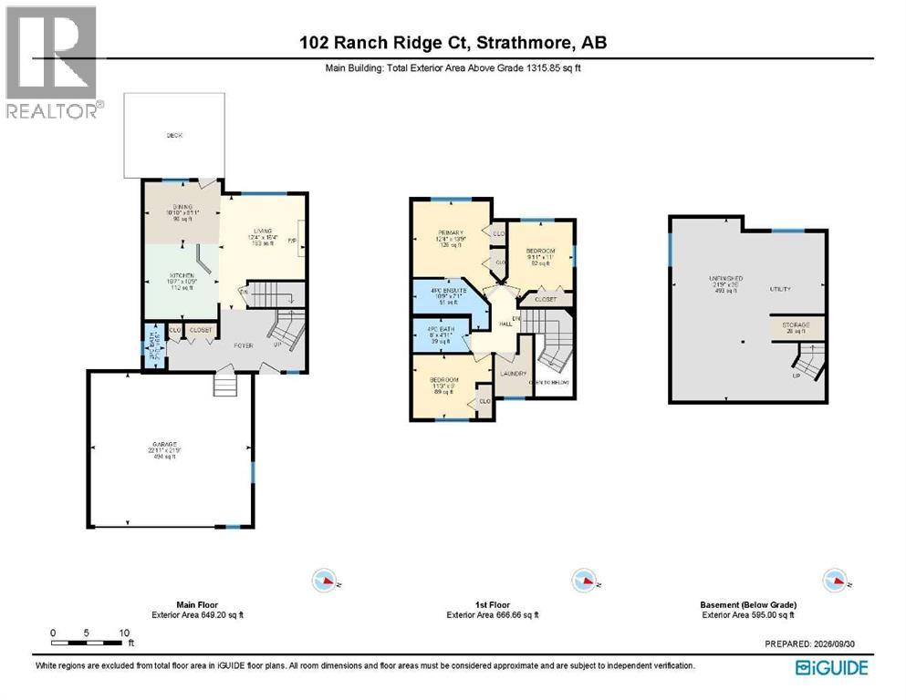 102 Ranch Ridge Court S, Strathmore, Alberta  T1P 0A5 - Photo 43 - A2347260